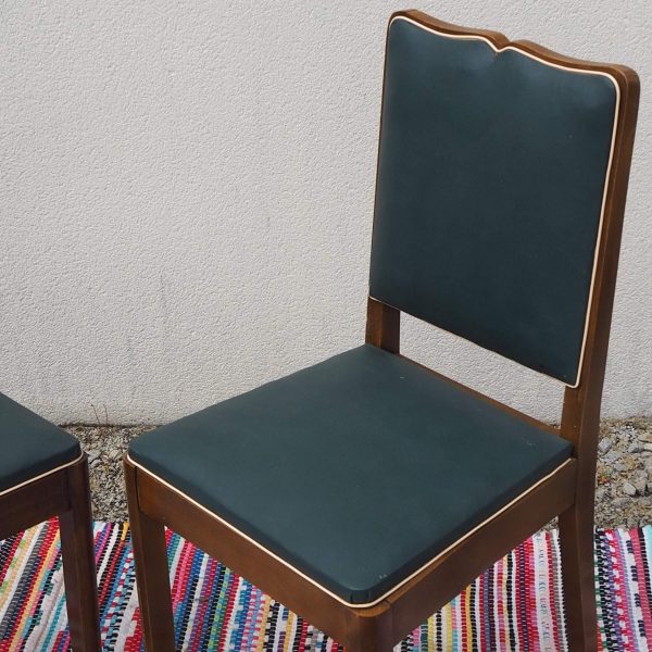 chaise-assise-et-dossier-simili-cuir-vert