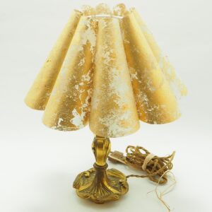 lampe-pied-laiton-art-nouveau-abat-jout-polyphane-dore