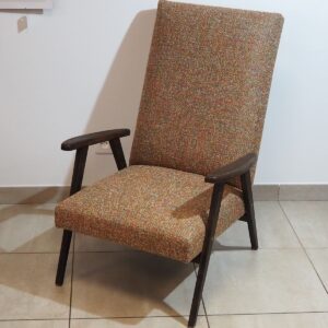 fauteuil années 60 vue de droite
