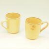 lot de 2 mugs beige n'kuku