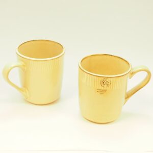 lot de 2 mugs beige n'kuku