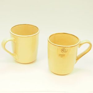 lot de 2 mugs beige n'kuku