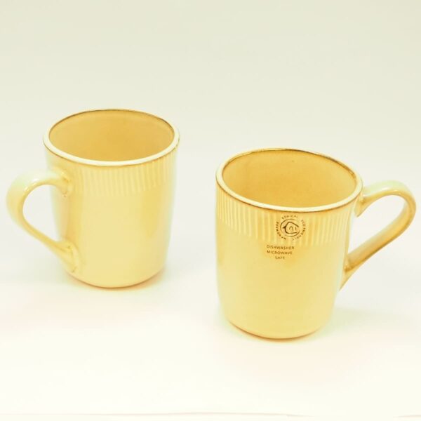 lot de 2 mugs beige n'kuku